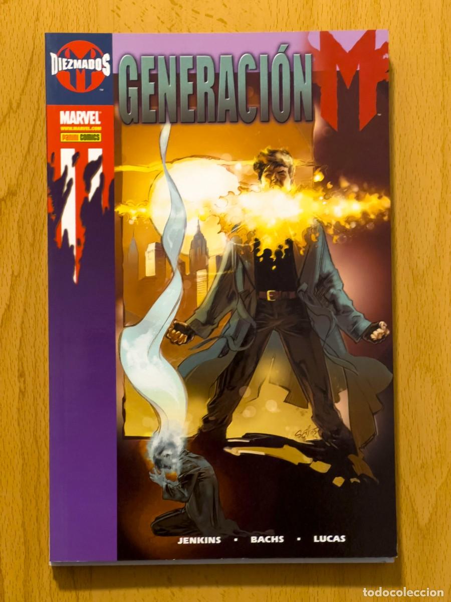 C&oacute;mics: PACK MARVEL: DINAST&Iacute;A DE M + DIEZMADOS (7 TOMOS) - Foto 6