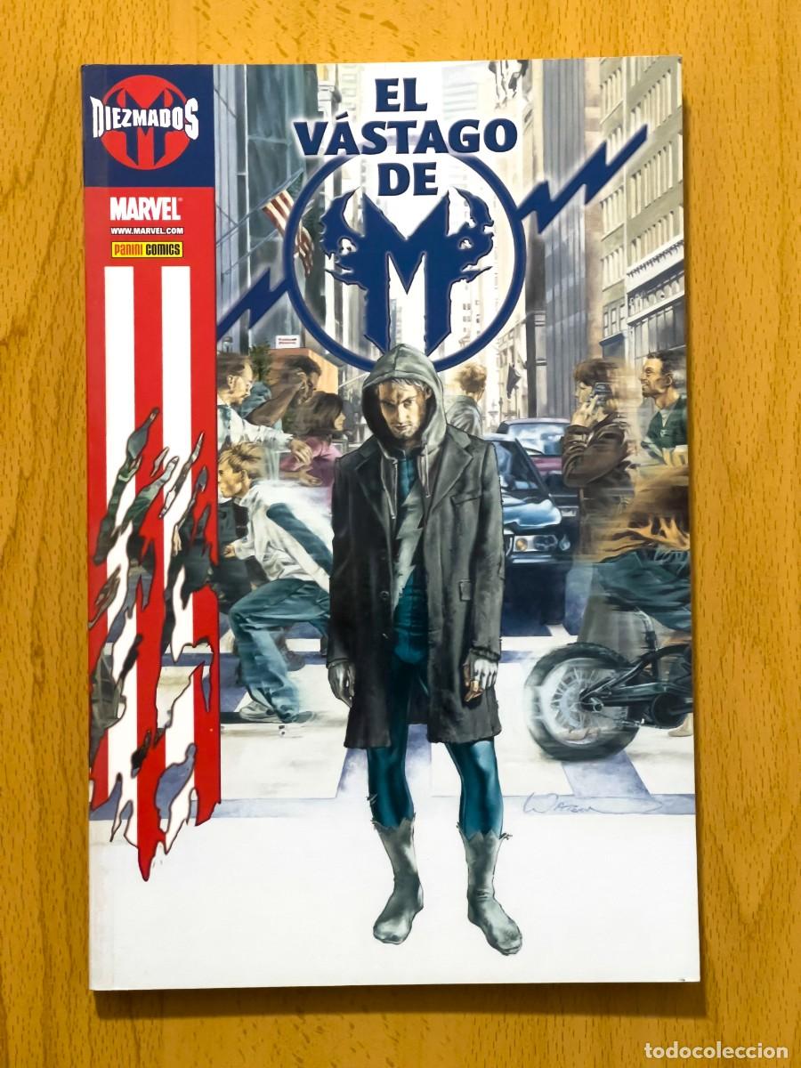 C&oacute;mics: PACK MARVEL: DINAST&Iacute;A DE M + DIEZMADOS (7 TOMOS) - Foto 7
