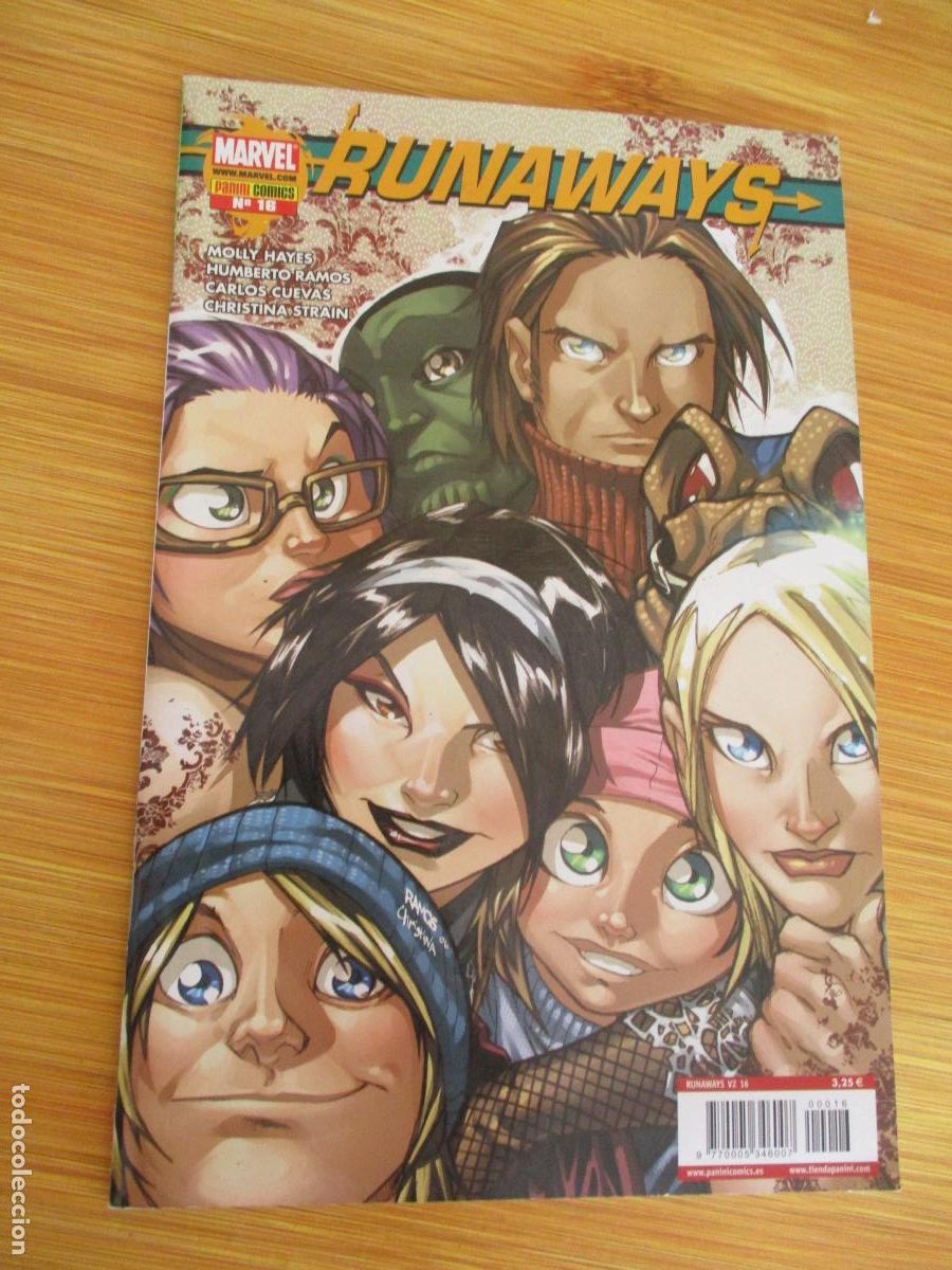 C&oacute;mics: MARVEL, PANINI COMICS- RUNAWAYS- N&ordm;. 16- - Foto 1