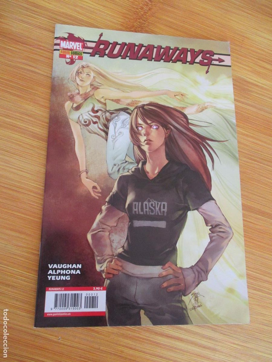 C&oacute;mics: MARVEL, PANINI COMICS- RUNAWAYS- N&ordm;. 12 - Foto 1