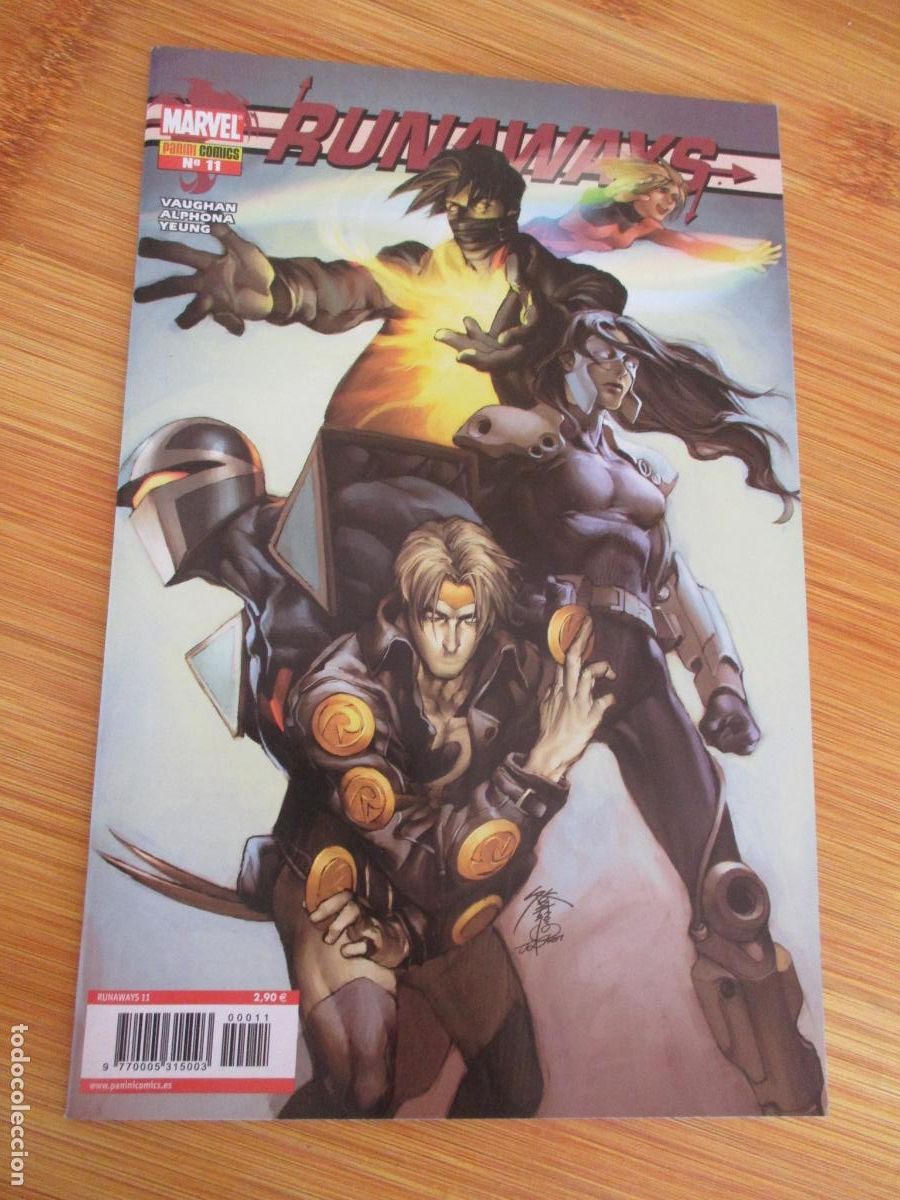 C&oacute;mics: MARVEL, PANINI COMICS- RUNAWAYS- N&ordm;. 11 - Foto 1
