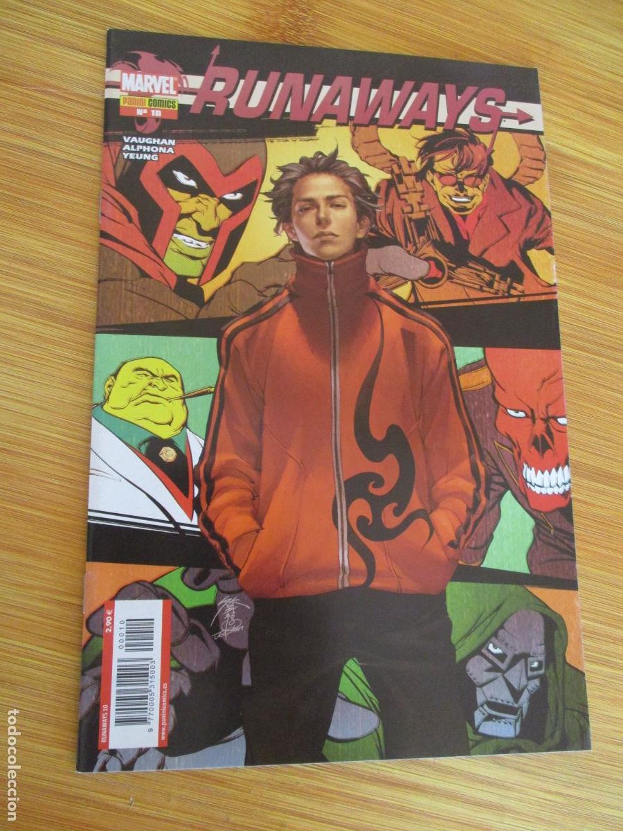 C&oacute;mics: MARVEL, PANINI COMICS- RUNAWAYS- N&ordm;. 10 - Foto 1