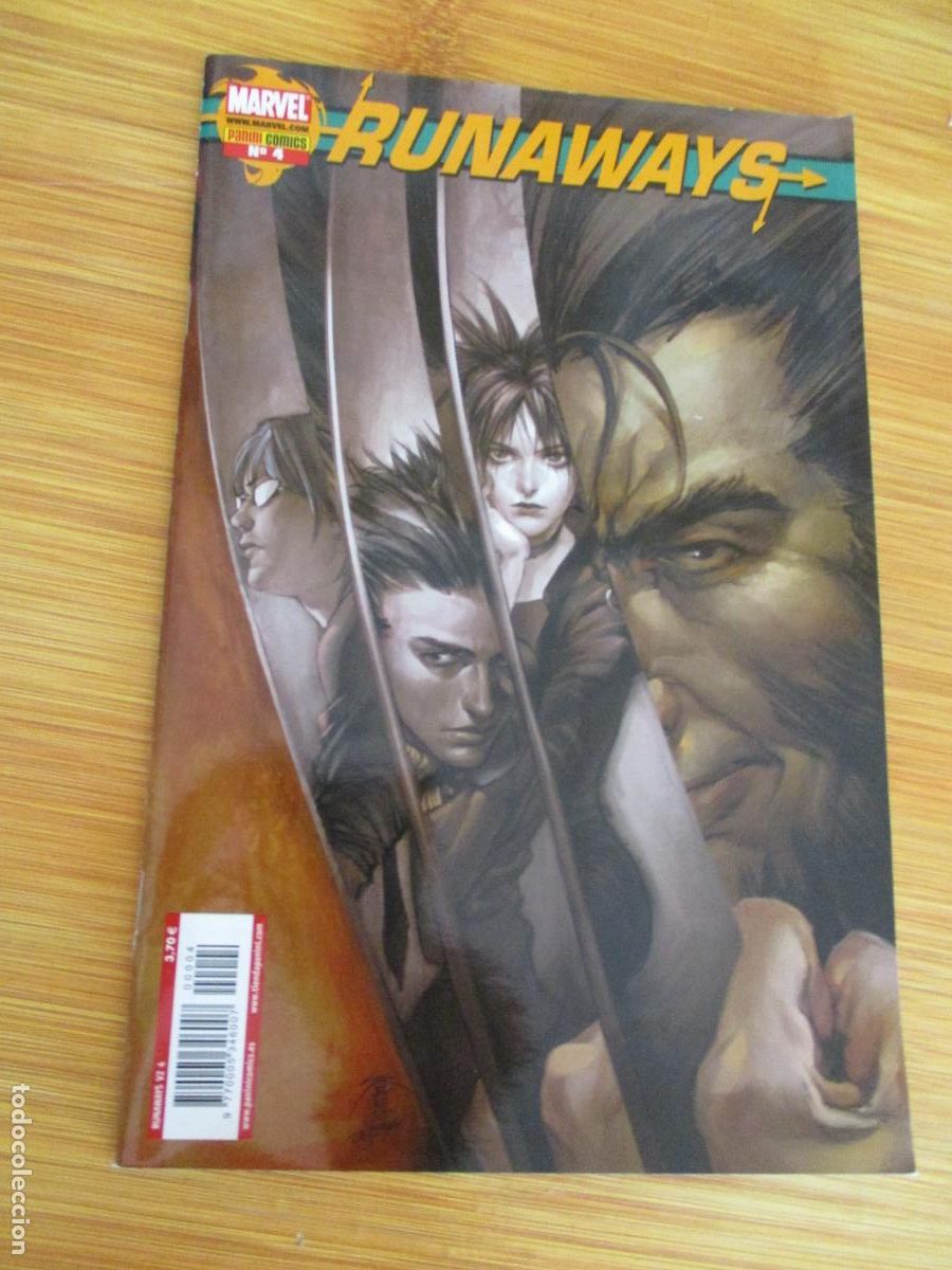C&oacute;mics: MARVEL, PANINI COMICS- RUNAWAYS- N&ordm;. 4 - Foto 1