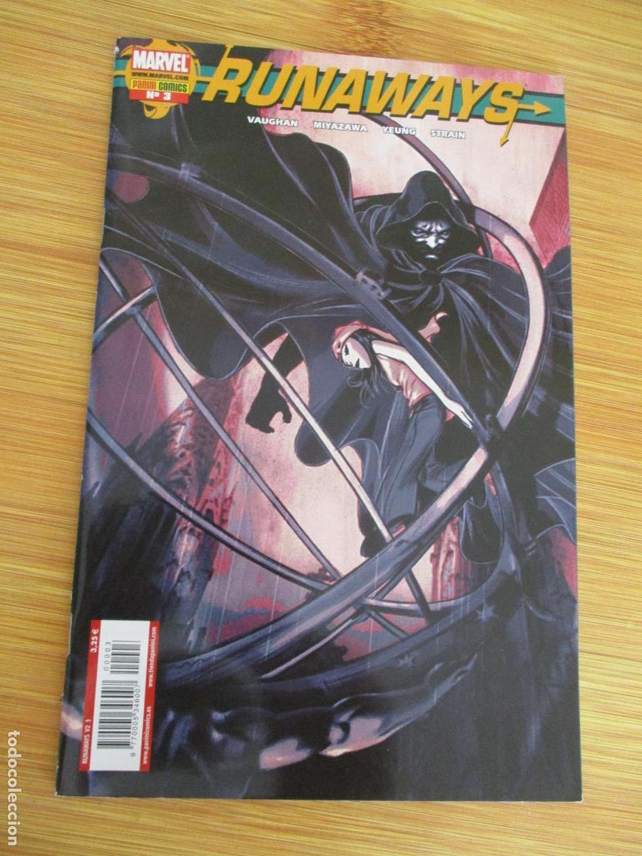 C&oacute;mics: MARVEL, PANINI COMICS- RUNAWAYS- N&ordm;. 3 - Foto 1