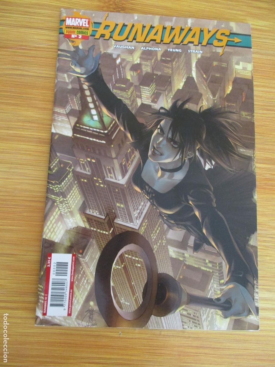 C&oacute;mics: MARVEL, PANINI COMICS- RUNAWAYS- N&ordm;. 2 - Foto 1