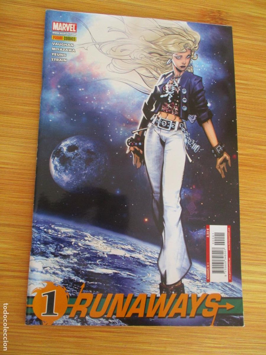 C&oacute;mics: MARVEL, PANINI COMICS- RUNAWAYS- N&ordm;. 1 - Foto 1