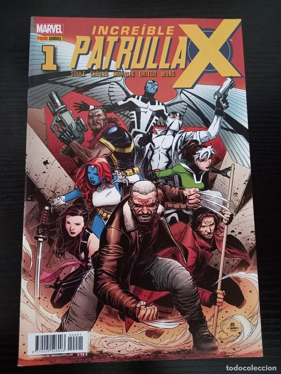 C&oacute;mics: Incre&iacute;ble Patrulla-X n&ordm; 1 - Foto 1