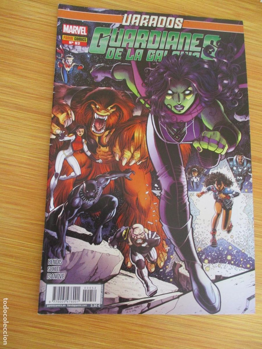 C&oacute;mics: MARVEL, PANINI COMICS-GUARDIANES DE LA GALAXIA, N&ordm;. 52. - Foto 1