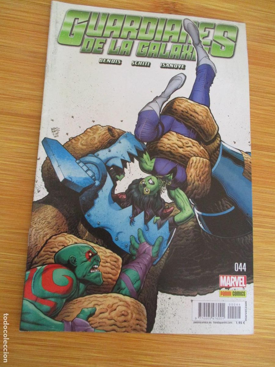 C&oacute;mics: MARVEL, PANINI COMICS-GUARDIANES DE LA GALAXIA, N&ordm;. 44. - Foto 1