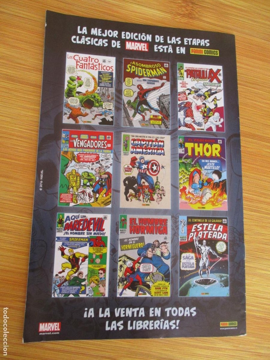 C&oacute;mics: MARVEL, PANINI COMICS-GUARDIANES DE LA GALAXIA, N&ordm;. 40. - Foto 2
