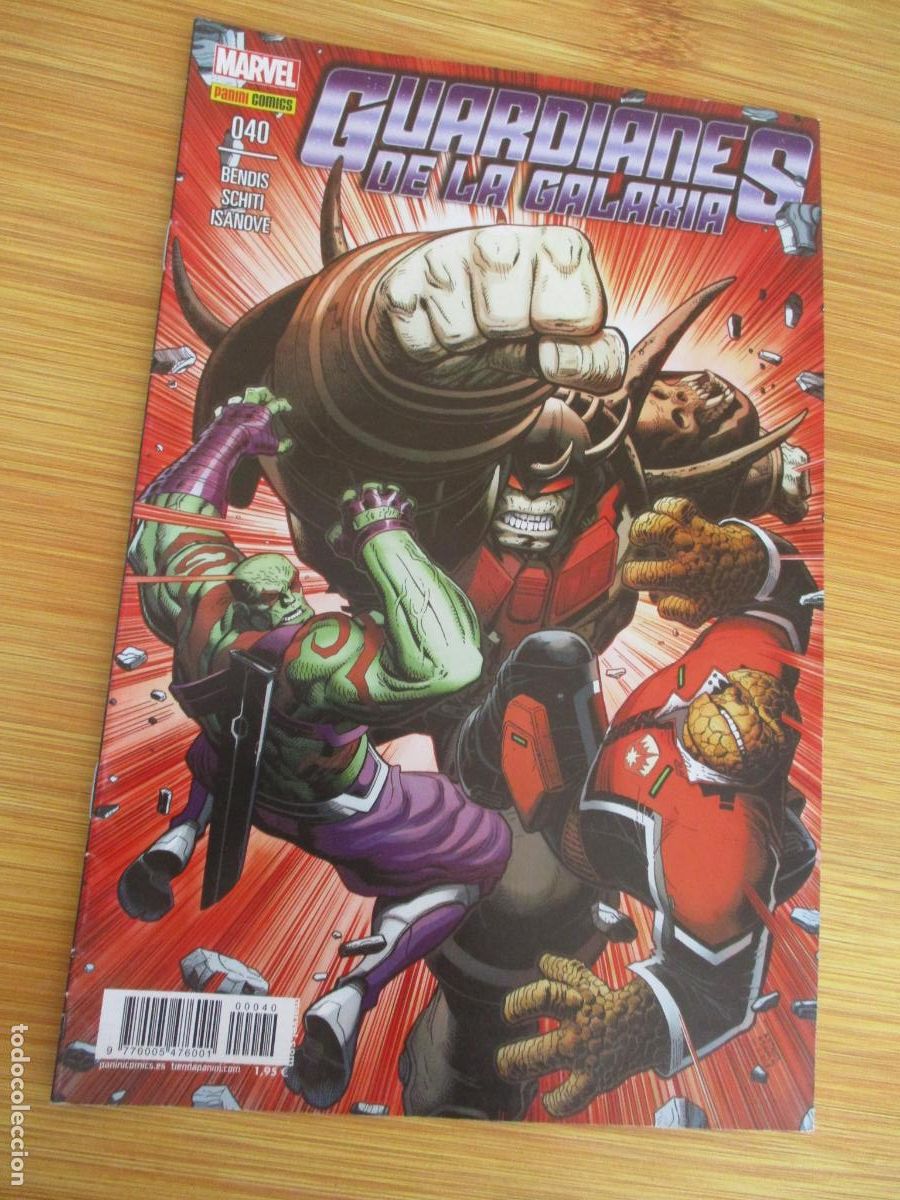 C&oacute;mics: MARVEL, PANINI COMICS-GUARDIANES DE LA GALAXIA, N&ordm;. 40. - Foto 1