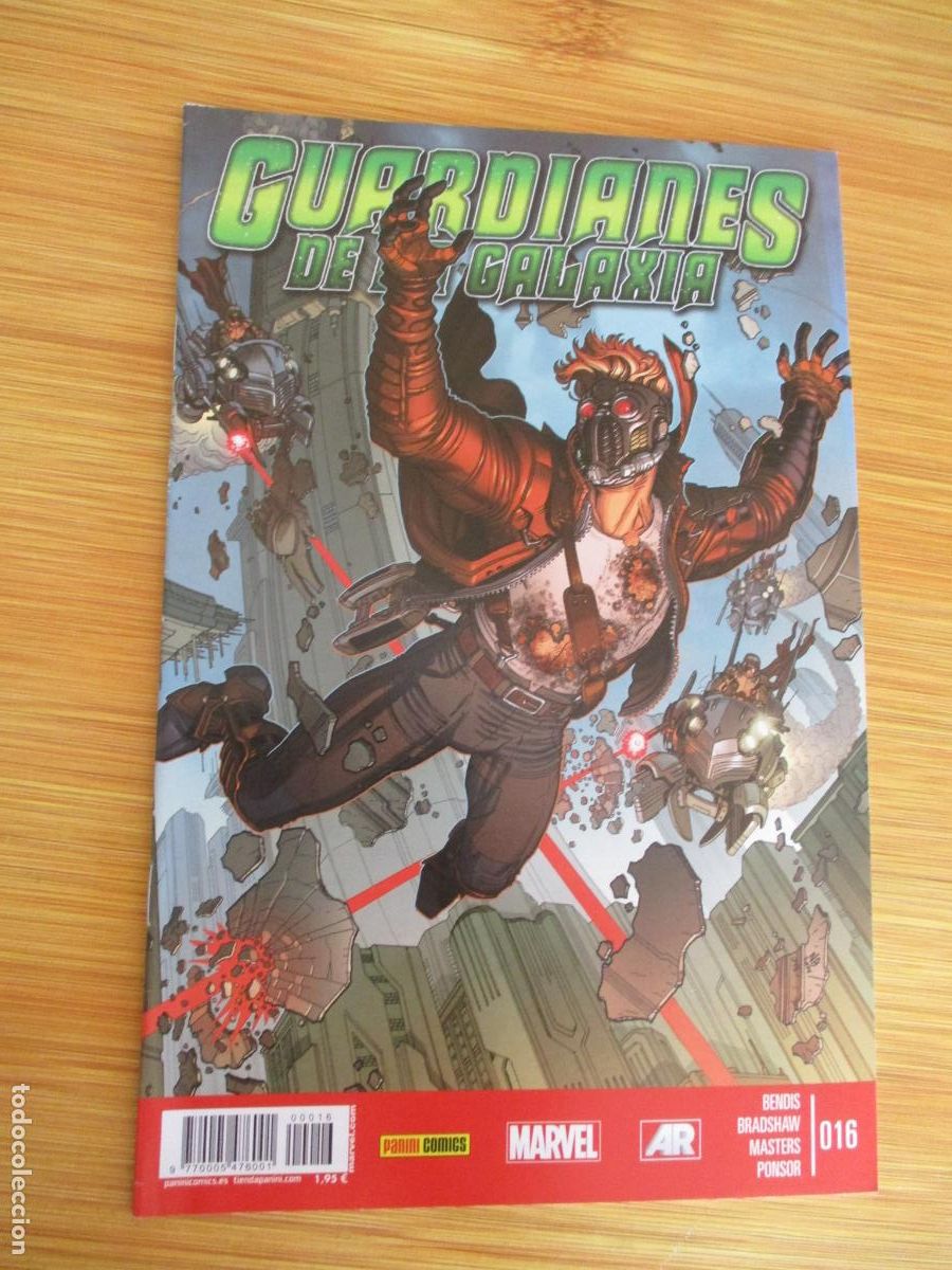 C&oacute;mics: MARVEL, PANINI COMICS-GUARDIANES DE LA GALAXIA, N&ordm;. 16. - Foto 1