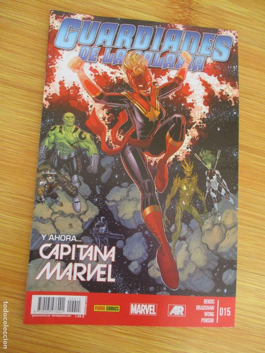 C&oacute;mics: MARVEL, PANINI COMICS-GUARDIANES DE LA GALAXIA, N&ordm;. 15. - Foto 1