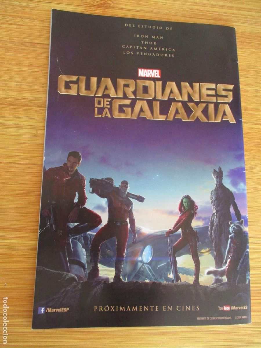 C&oacute;mics: MARVEL, PANINI COMICS-GUARDIANES DE LA GALAXIA, N&ordm;. 14. - Foto 2