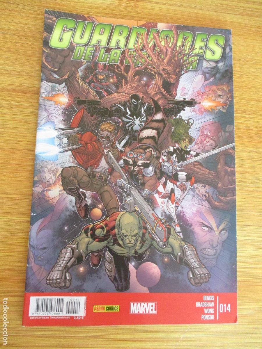 C&oacute;mics: MARVEL, PANINI COMICS-GUARDIANES DE LA GALAXIA, N&ordm;. 14. - Foto 1