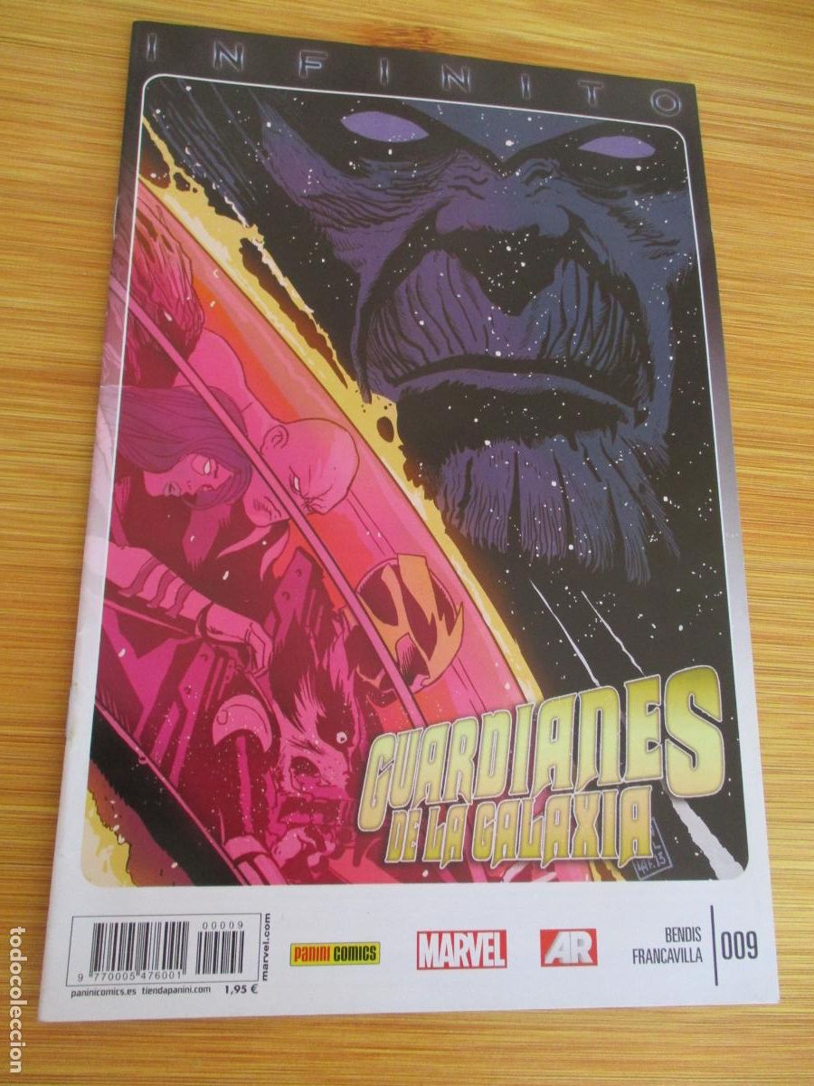 C&oacute;mics: MARVEL, PANINI COMICS-GUARDIANES DE LA GALAXIA, N&ordm;. 9.- INFINITO - Foto 1