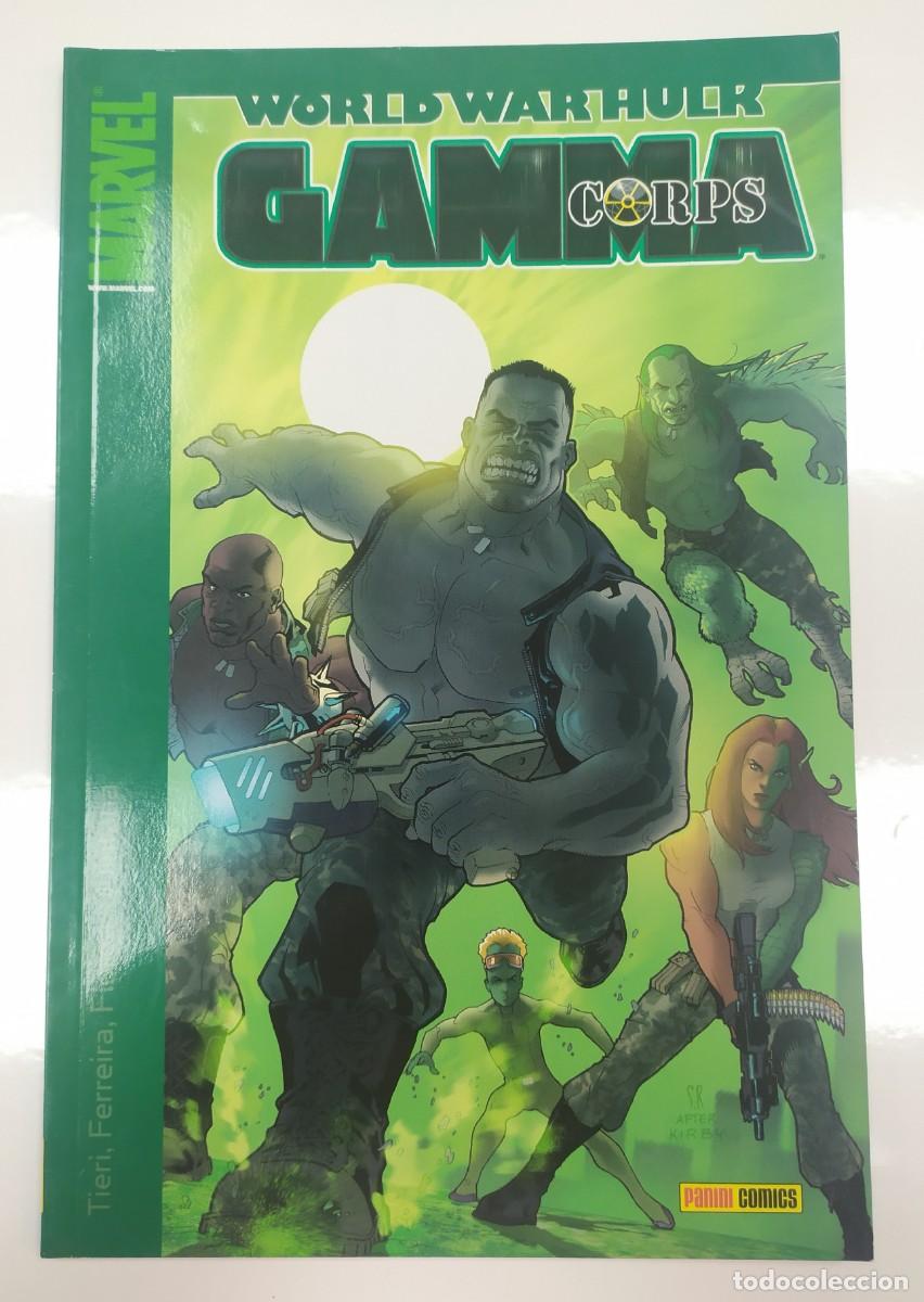 C&oacute;mics: MARVEL. WORLD WAR HULK. GAMMA CORPS (2008) - Foto 1