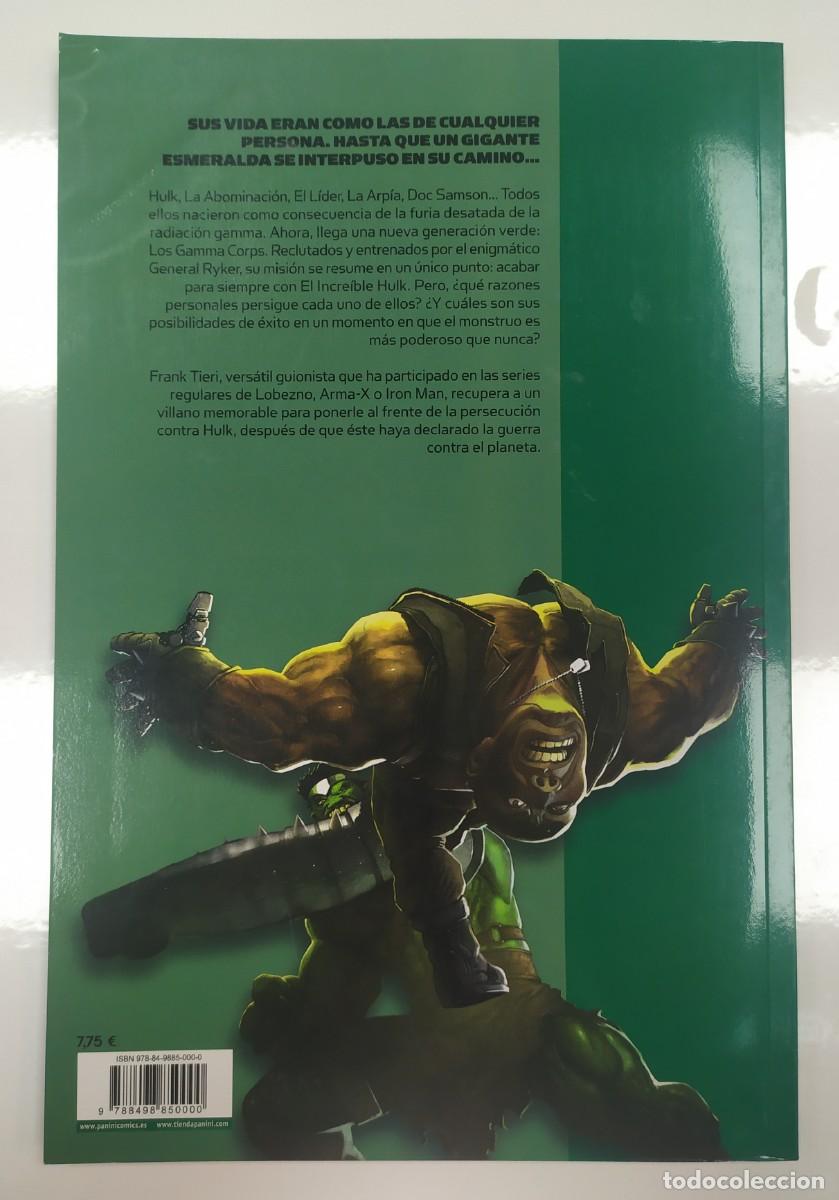 C&oacute;mics: MARVEL. WORLD WAR HULK. GAMMA CORPS (2008) - Foto 2