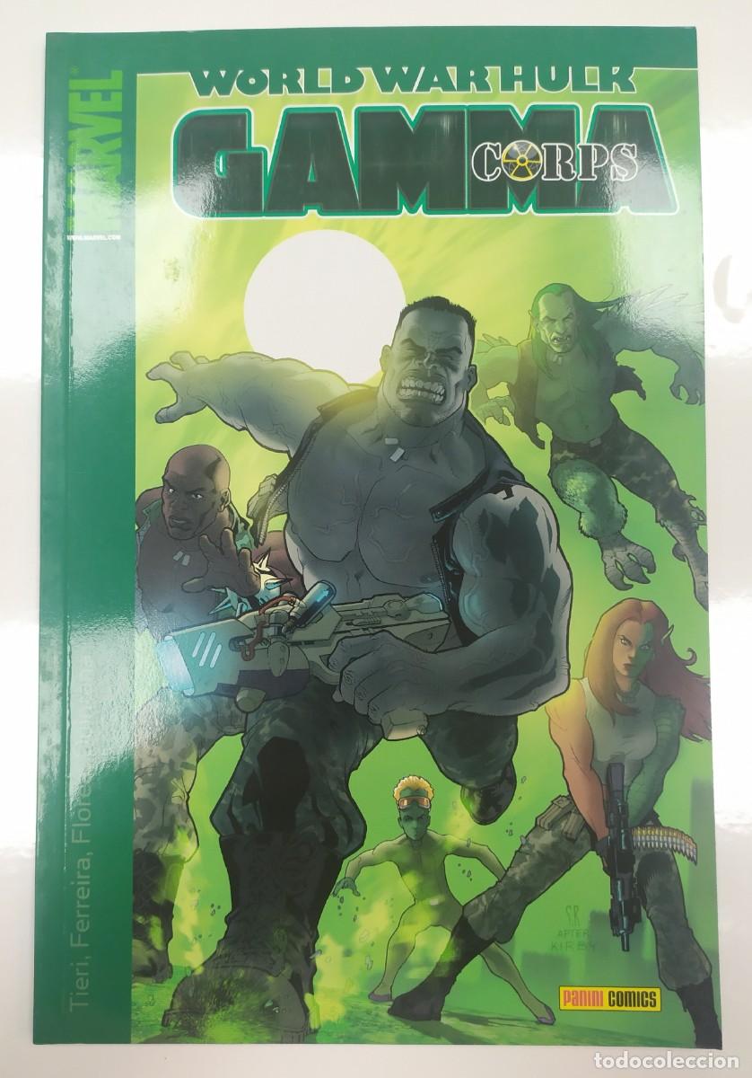 C&oacute;mics: MARVEL. WORLD WAR HULK. GAMMA CORPS (2008) - Foto 1