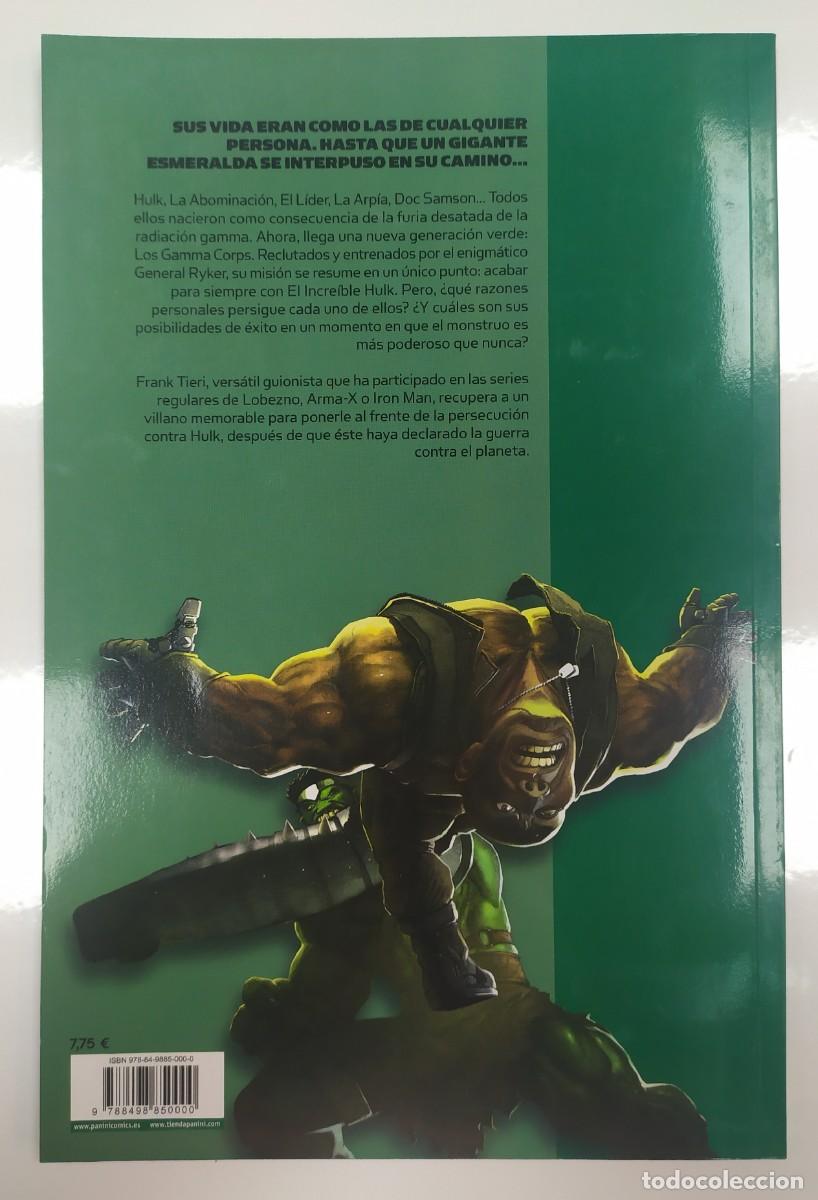 C&oacute;mics: MARVEL. WORLD WAR HULK. GAMMA CORPS (2008) - Foto 2