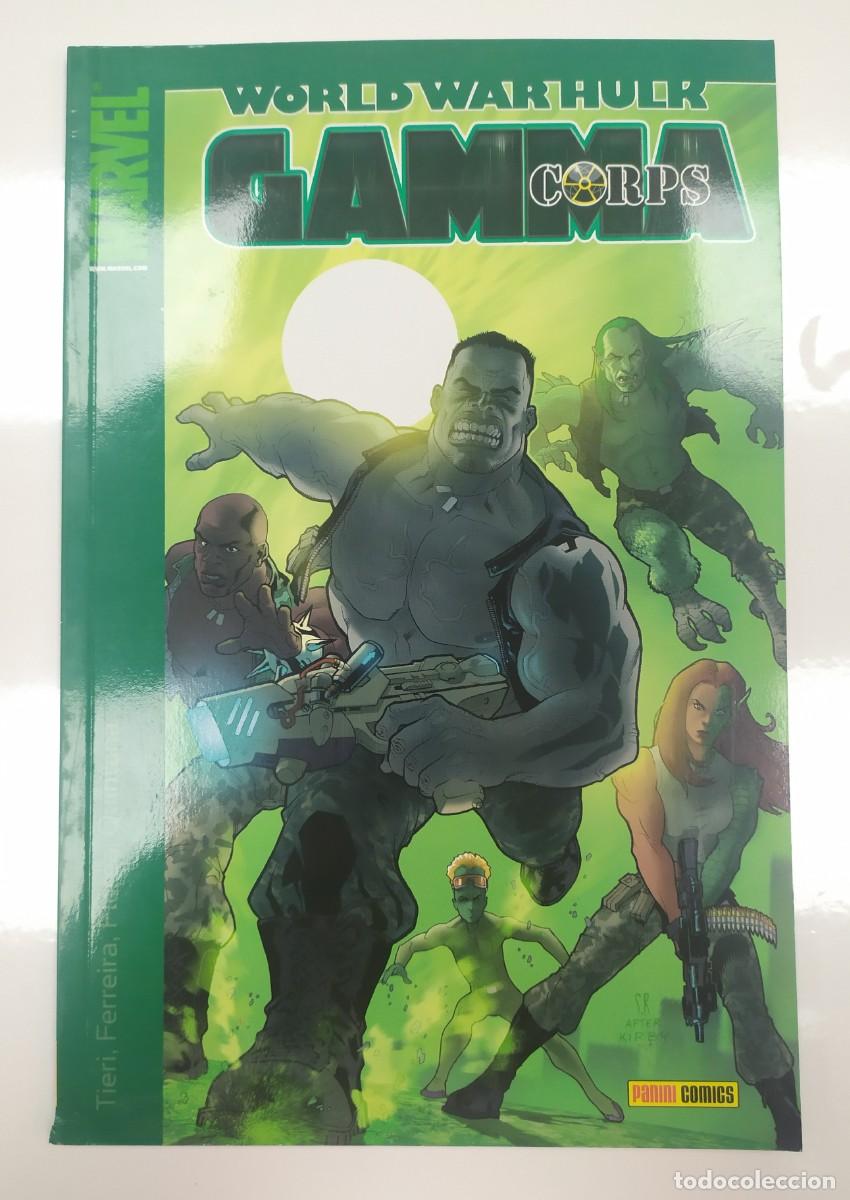 C&oacute;mics: MARVEL. WORLD WAR HULK. GAMMA CORPS (2008) - Foto 1