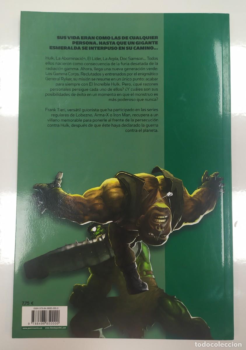 C&oacute;mics: MARVEL. WORLD WAR HULK. GAMMA CORPS (2008) - Foto 2