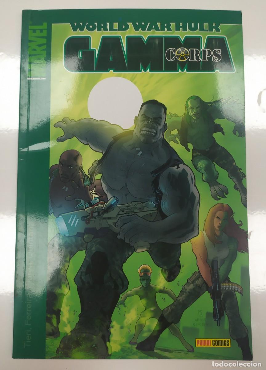 C&oacute;mics: MARVEL. WORLD WAR HULK. GAMMA CORPS (2008) - Foto 1