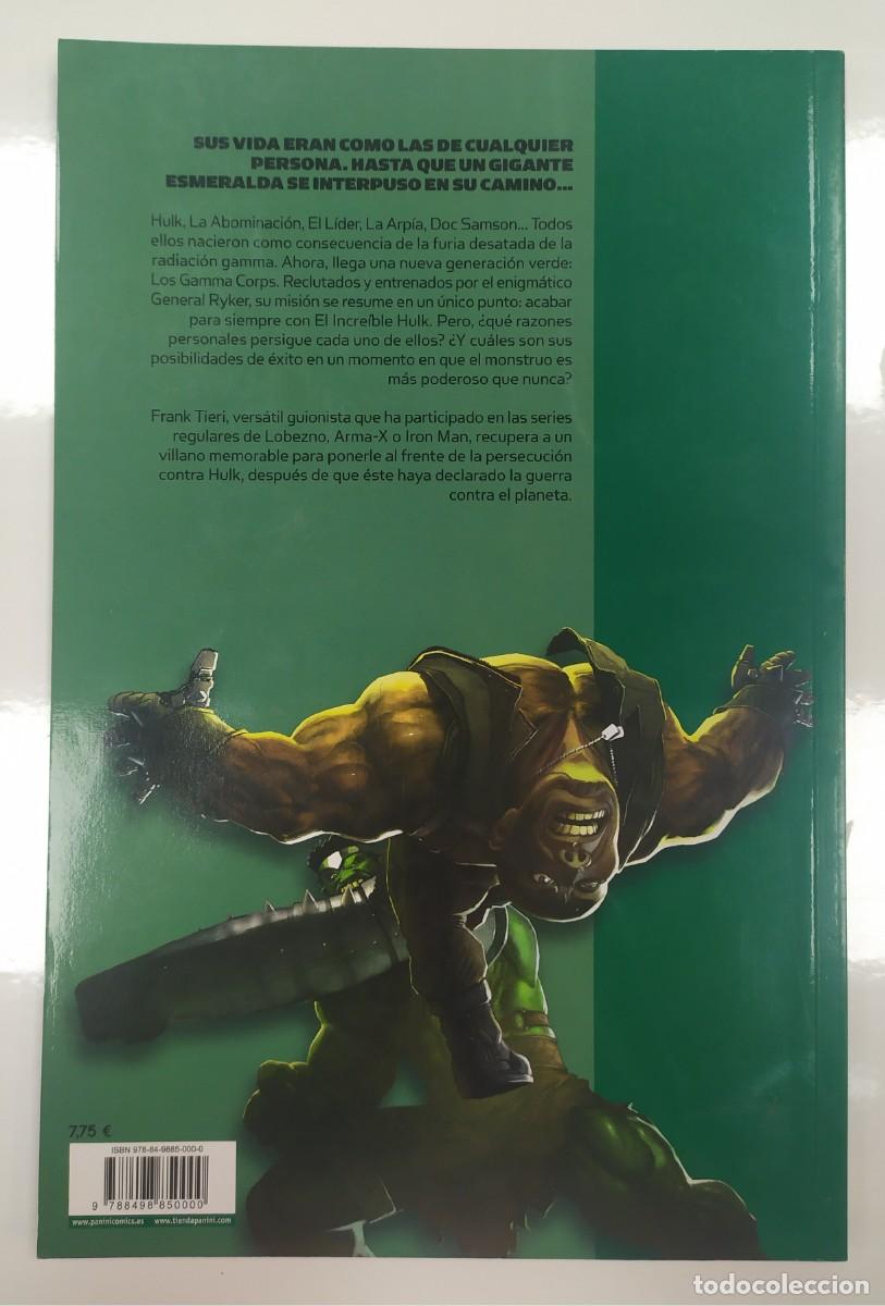 C&oacute;mics: MARVEL. WORLD WAR HULK. GAMMA CORPS (2008) - Foto 2