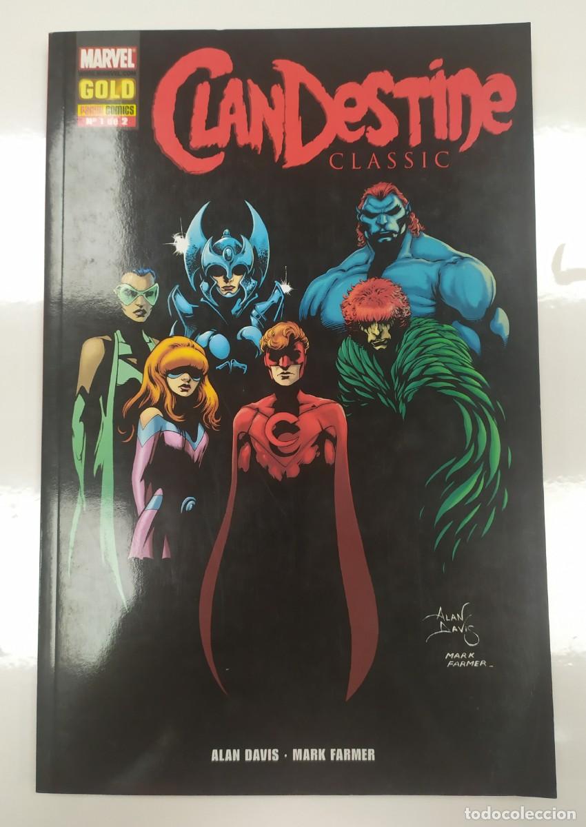 C&oacute;mics: MARVEL GOLD. CLANDESTINE CLASSIC N&ordm; 01 (2009) - Foto 1