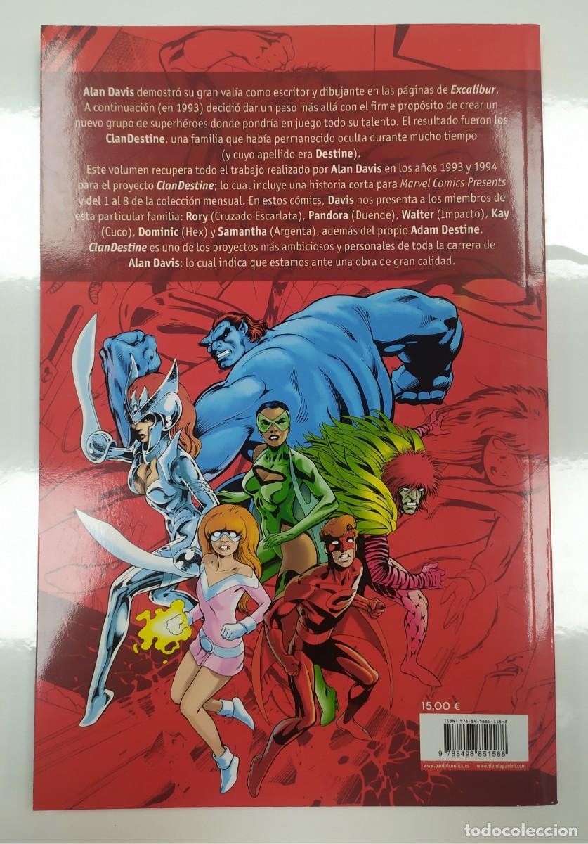 C&oacute;mics: MARVEL GOLD. CLANDESTINE CLASSIC N&ordm; 01 (2009) - Foto 2