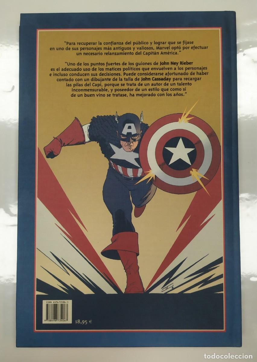 C&oacute;mics: CAPIT&Aacute;N AM&Eacute;RICA. BEST OF MARVEL ESSENTIALS (2007) - Foto 2