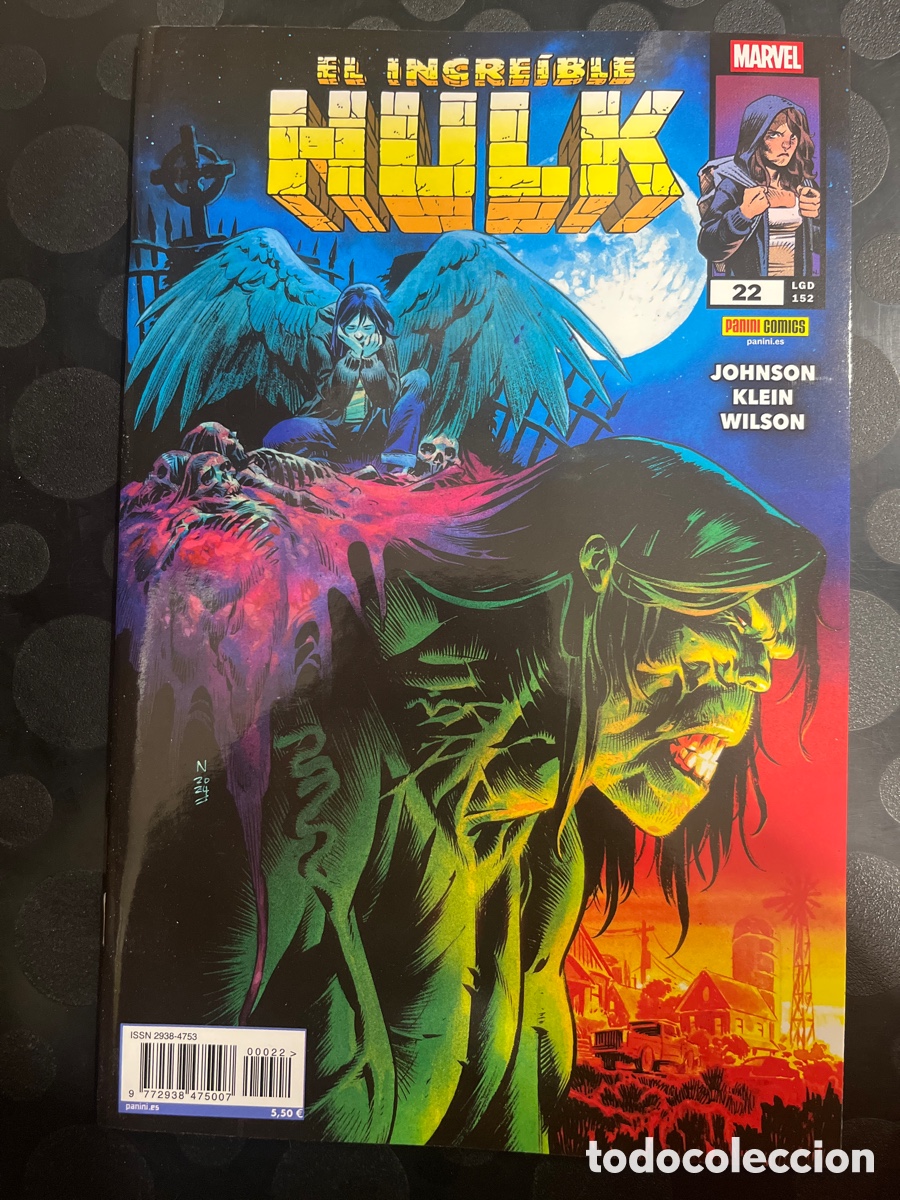 C&oacute;mics: EL INCRE&Iacute;BLE HULK VOL.2 N.152 / 22 LA PIEL DE CHARLIE TIDWELL ( 2012/&hellip; )
