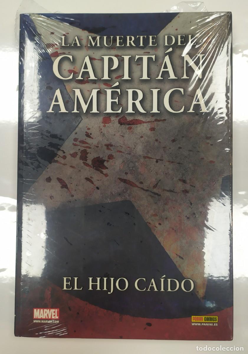C&oacute;mics: PACK DEL CAPIT&Aacute;N AMERICA 3 EJEMPLARES - Foto 1