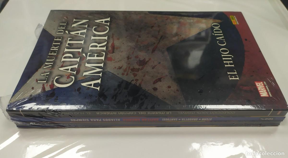 C&oacute;mics: PACK DEL CAPIT&Aacute;N AMERICA 3 EJEMPLARES - Foto 2