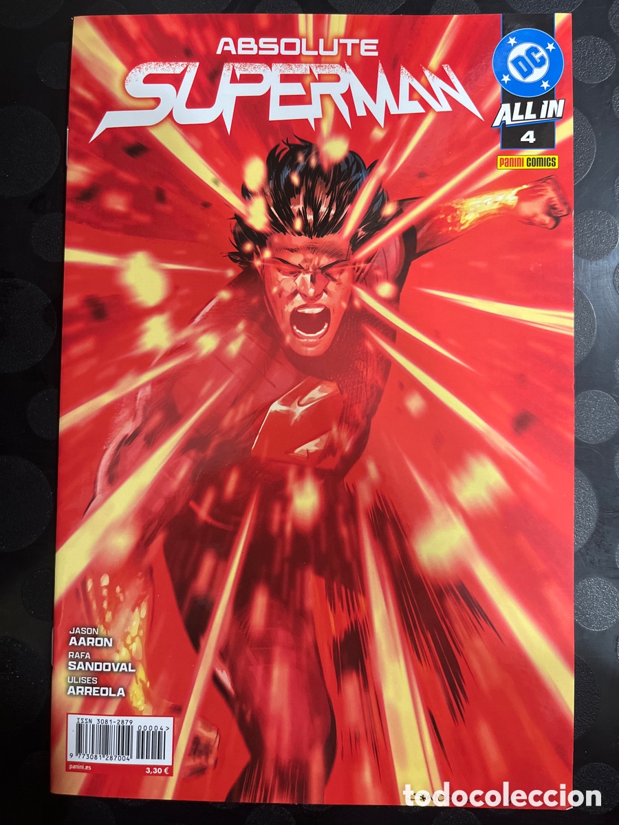 C&oacute;mics: ABSOLUTE SUPERMAN N.4 LA &Uacute;LTIMA POLVAREDA DE KRYPTON DC ALL IN ( 2025/&hellip; ) - Foto 1