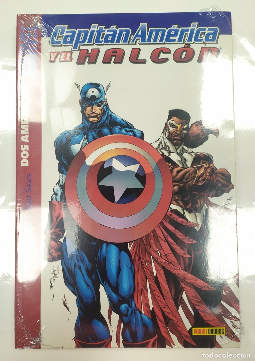 C&oacute;mics: CAPIT&Aacute;N AM&Eacute;RICA Y EL HALC&Oacute;N (2005-2006) - PACK COMPLETO (1 AL 3) - Foto 1