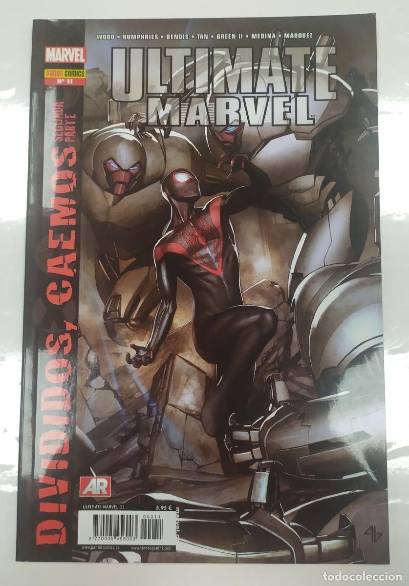 C&oacute;mics: ULTIMATE MARVEL N&ordm; 11 (2013) - DIVIDIDOS, CAEMOS: SEGUNDA PARTE - Foto 1