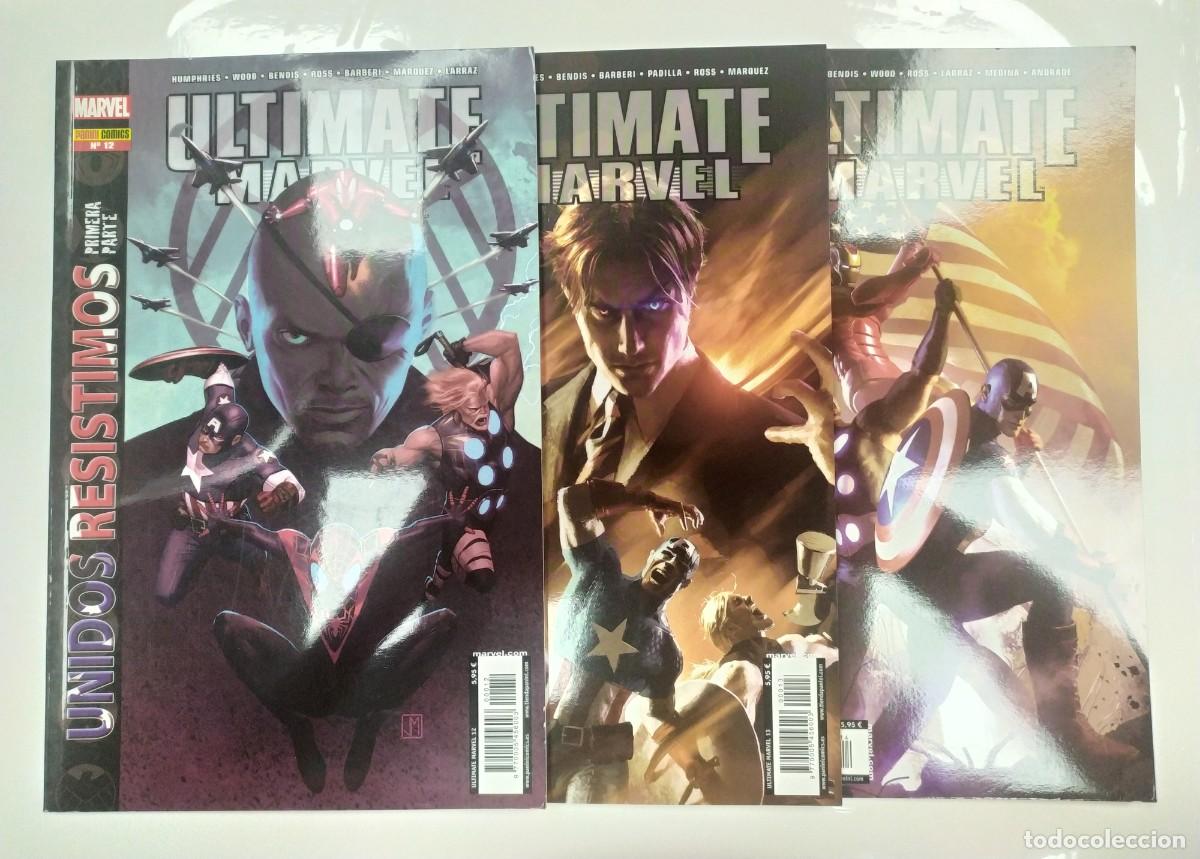 C&oacute;mics: ULTIMATE MARVEL. PACK DEL N&ordm; 12 AL 14 (2013) - UNIDOS RESISTIMOS - Foto 1