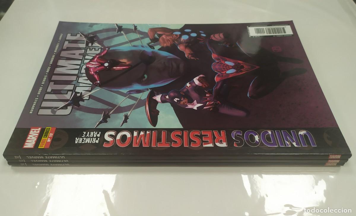 C&oacute;mics: ULTIMATE MARVEL. PACK DEL N&ordm; 12 AL 14 (2013) - UNIDOS RESISTIMOS - Foto 2