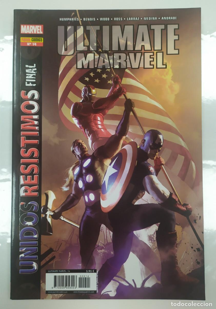 C&oacute;mics: ULTIMATE MARVEL. PACK DEL N&ordm; 12 AL 14 (2013) - UNIDOS RESISTIMOS - Foto 3