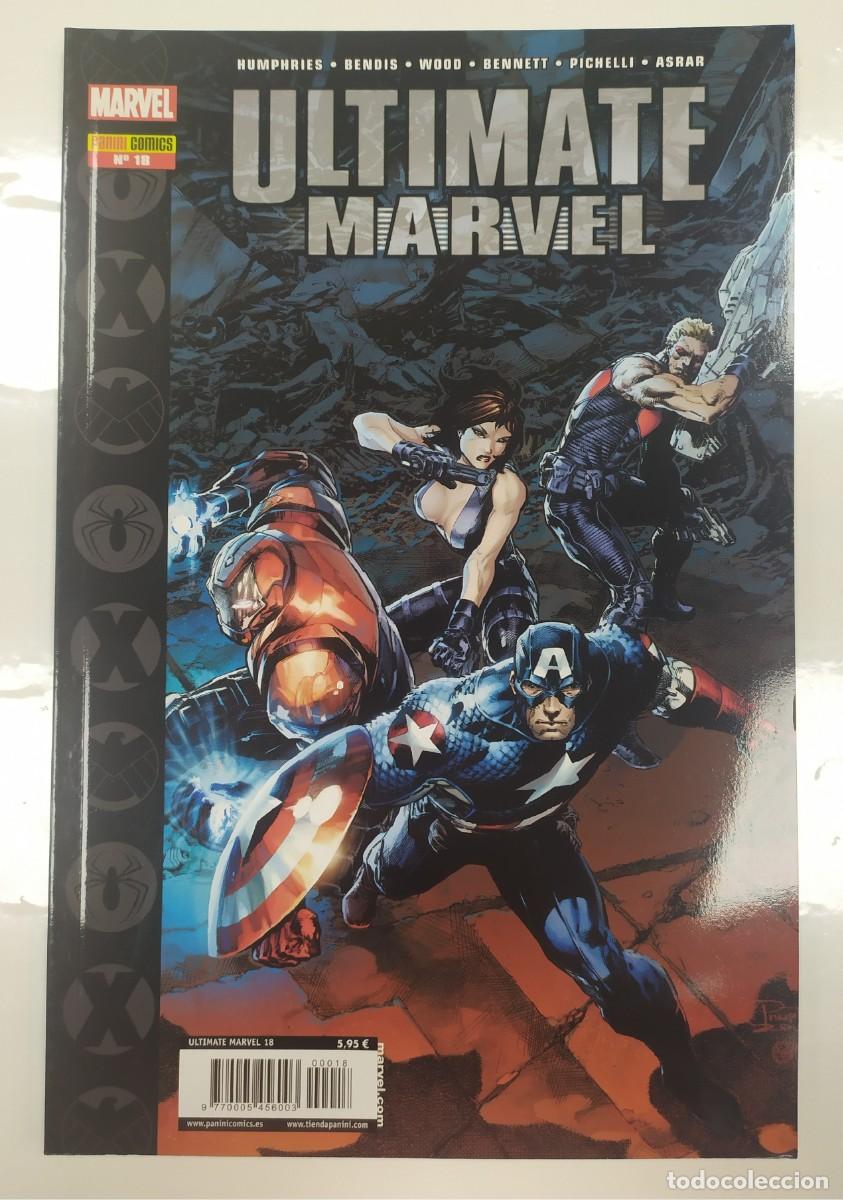 C&oacute;mics: ULTIMATE MARVEL N&ordm; 18 (2013) - Foto 1