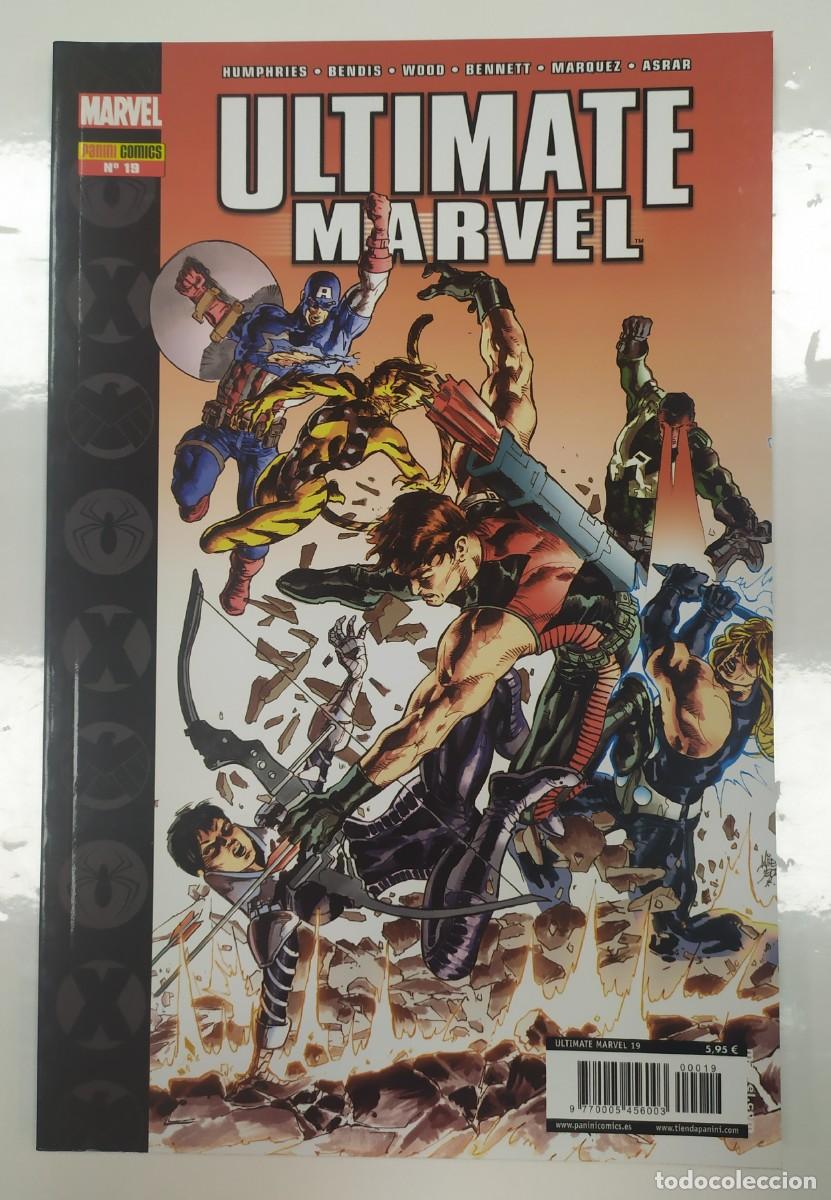 C&oacute;mics: ULTIMATE MARVEL N&ordm; 19 (2013) - Foto 1