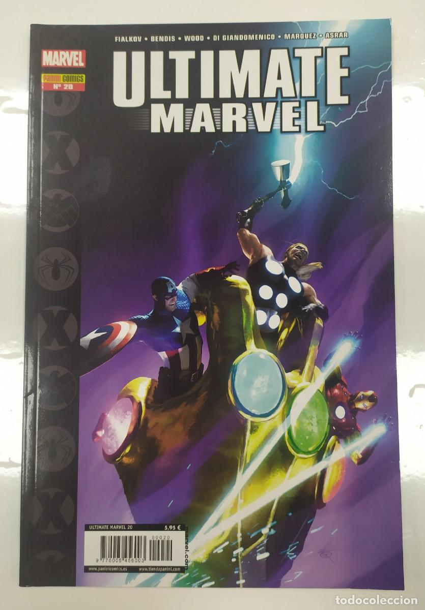 C&oacute;mics: ULTIMATE MARVEL N&ordm; 20 (2013) - Foto 1