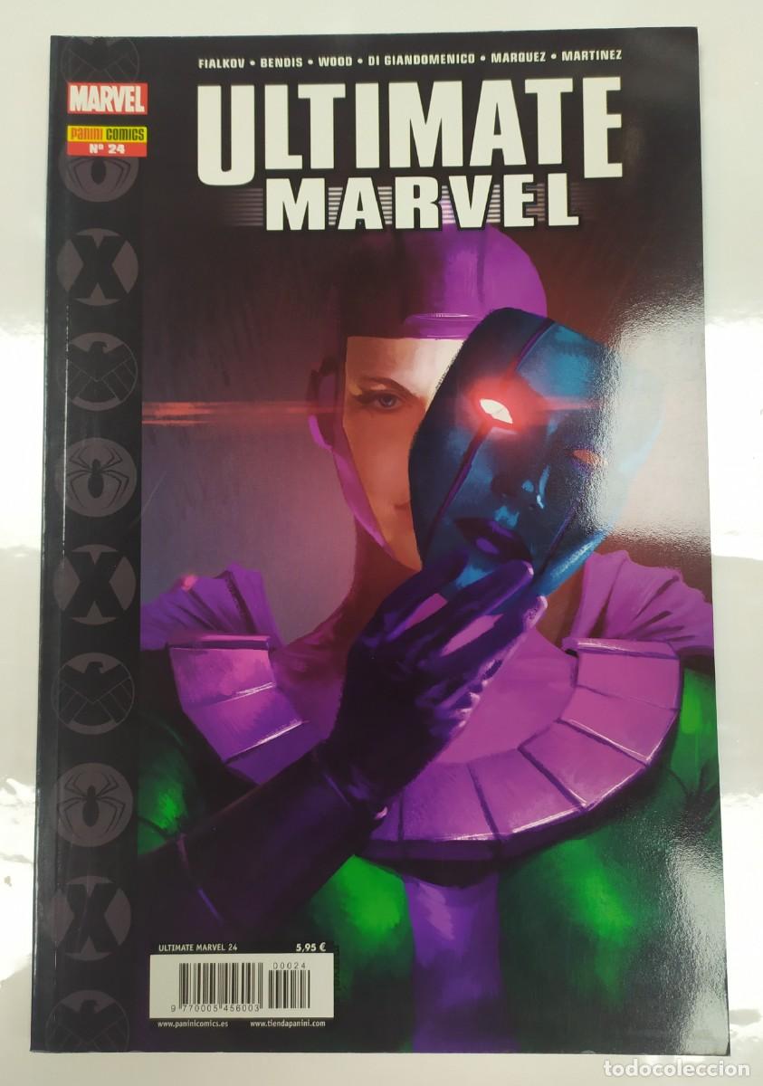 C&oacute;mics: ULTIMATE MARVEL N&ordm; 24 (2014) - Foto 1
