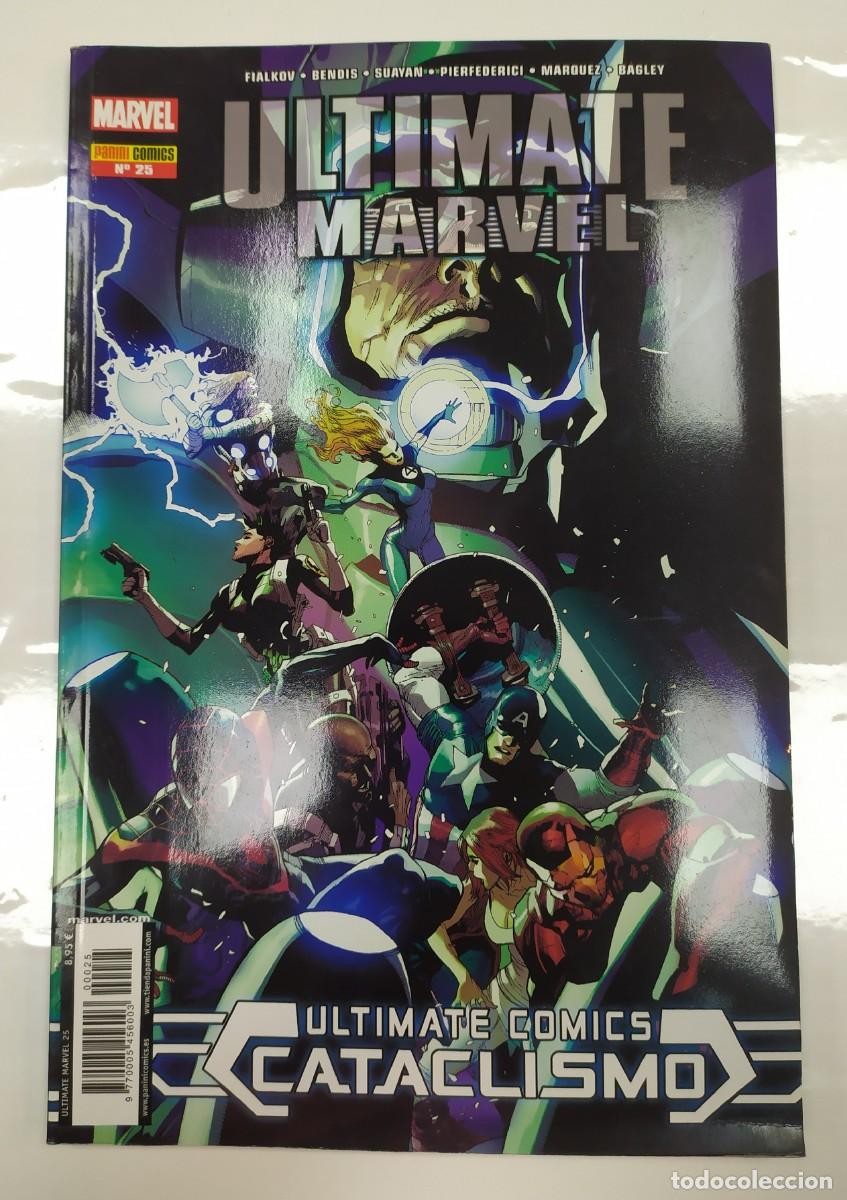 C&oacute;mics: ULTIMATE MARVEL N&ordm; 25 (2014) - Foto 1