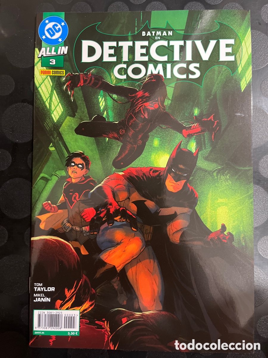 C&oacute;mics: ALL IN DETECTIVE C&Oacute;MICS N.3 BATMAN EN DETECTIVE C&Oacute;MICS DC ( 2025/&hellip; ) - Foto 1