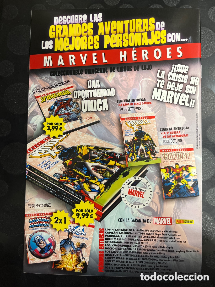 C&oacute;mics: ASEDIO N.1 PR&Oacute;LOGO ( 2010/2011 ) - Foto 2