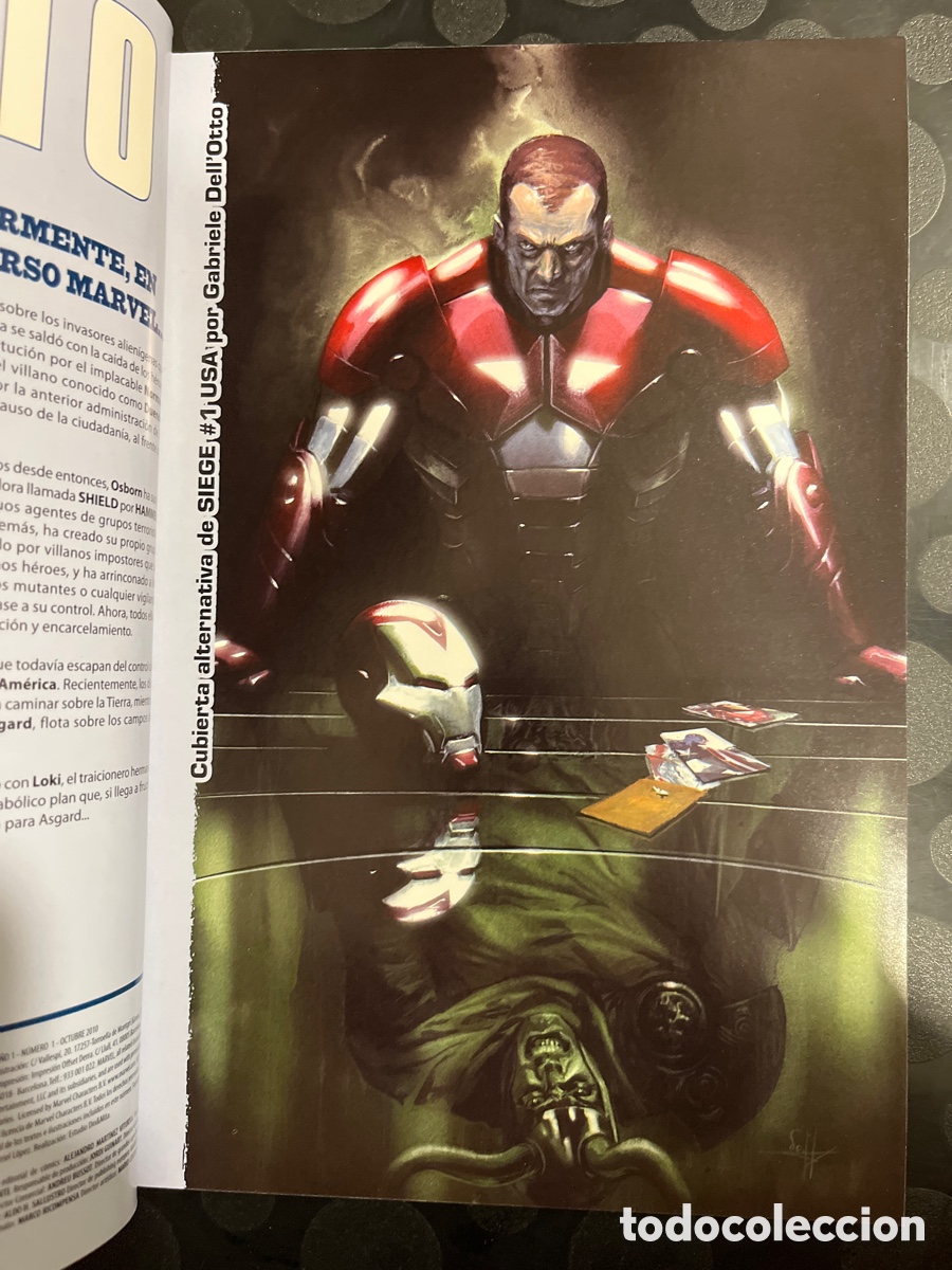 C&oacute;mics: ASEDIO N.1 PR&Oacute;LOGO ( 2010/2011 ) - Foto 3
