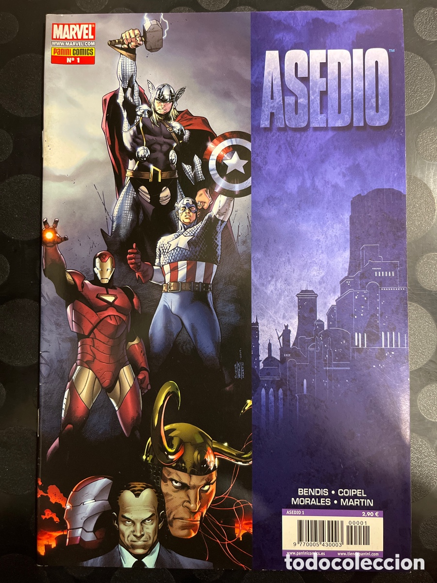 C&oacute;mics: ASEDIO N.1 PR&Oacute;LOGO ( 2010/2011 ) - Foto 1