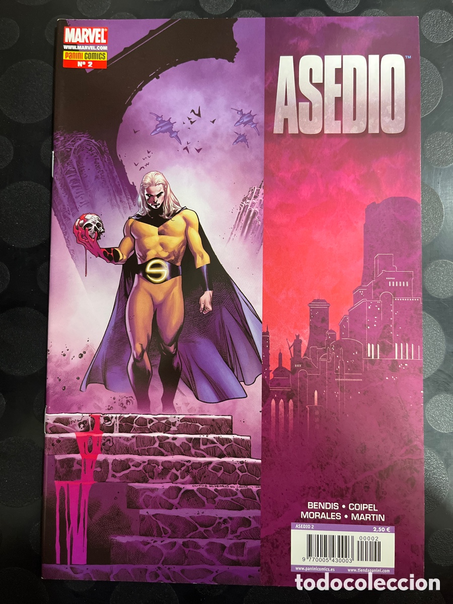 C&oacute;mics: ASEDIO N.2 EL ASEDIO DE ASGARD ( 2010/2011 ) - Foto 1